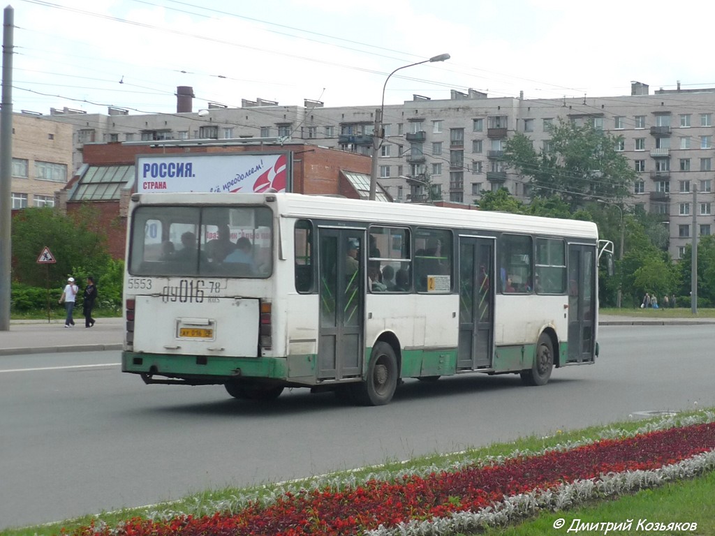 Санкт-Петербург, ЛиАЗ-5256.25 № 5553