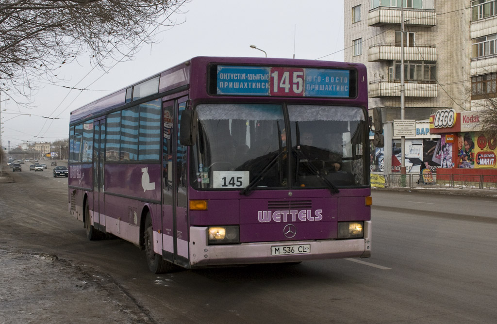 Karagandy province, Mercedes-Benz O405 # M 536 CL