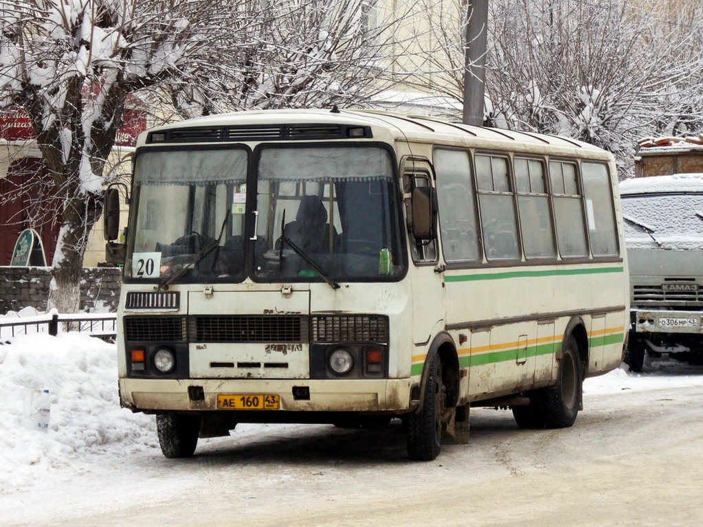 Кировская область, ПАЗ-4234 № АЕ 160 43