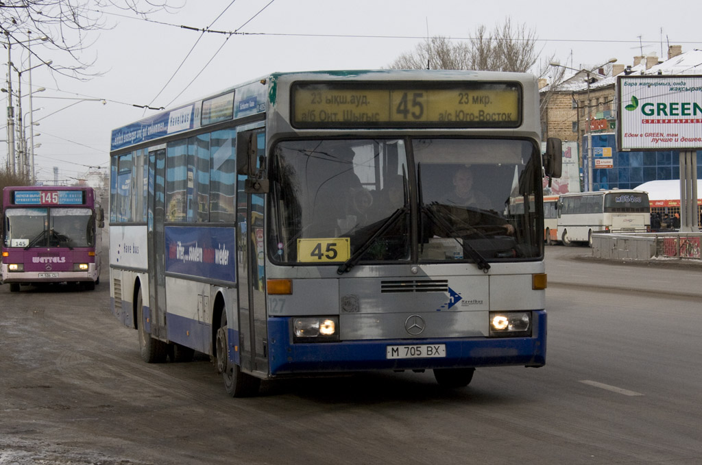 Карагандинская область, Mercedes-Benz O405 № M 705 BX