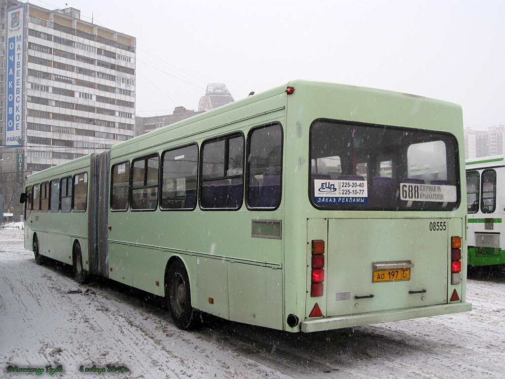 Москва, ГолАЗ-АКА-6226 № 08555