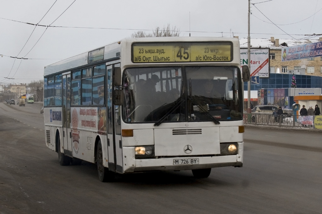 Карагандинская область, Mercedes-Benz O405 № M 726 BY