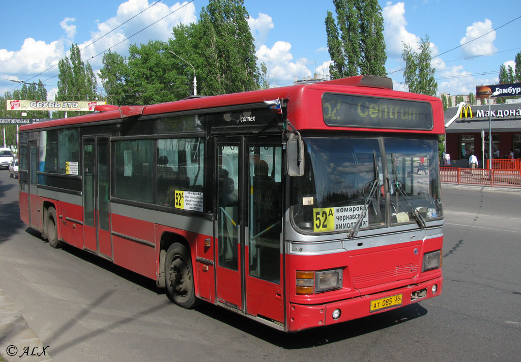 Воронежская область, Scania CN113CLL MaxCi № АТ 085 36