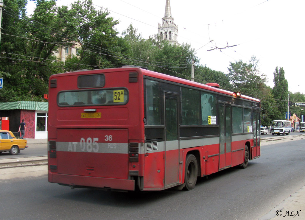 Воронежская область, Scania CN113CLL MaxCi № АТ 085 36