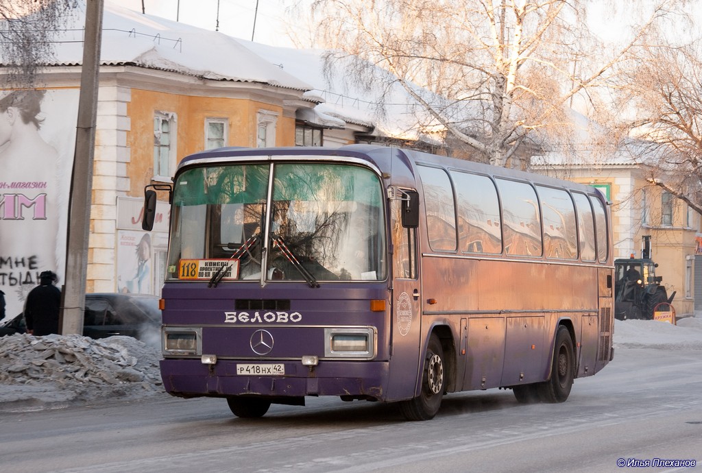 Кемеровская область - Кузбасс, Mercedes-Benz O303-11ÜHE № Р 418 НХ 42