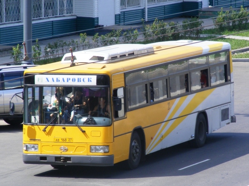 Хабаровский край, Daewoo BS106 Royal City (Busan) № 23