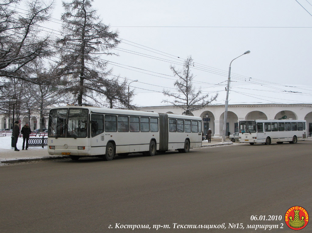 Kostroma region, Mercedes-Benz O345G # 15