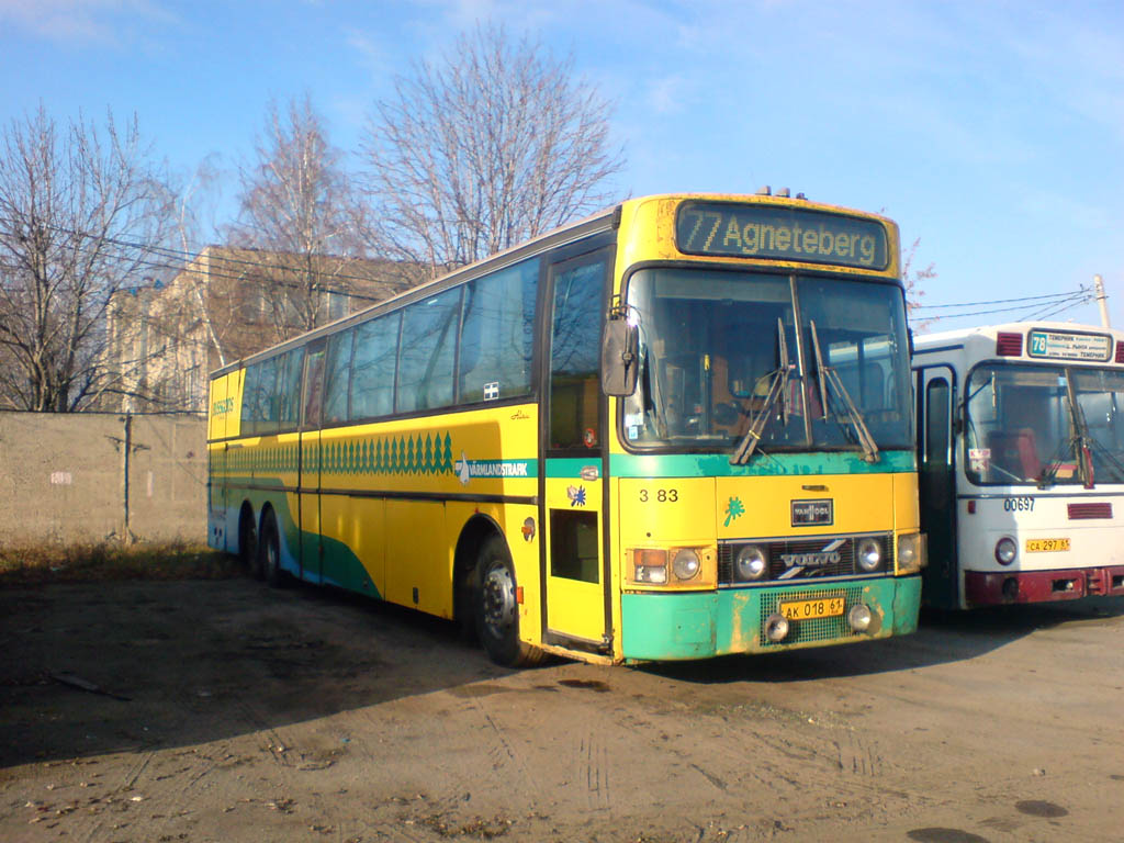 Ростовская область, Van Hool T8 Alizée 310 Gods № АК 018 61