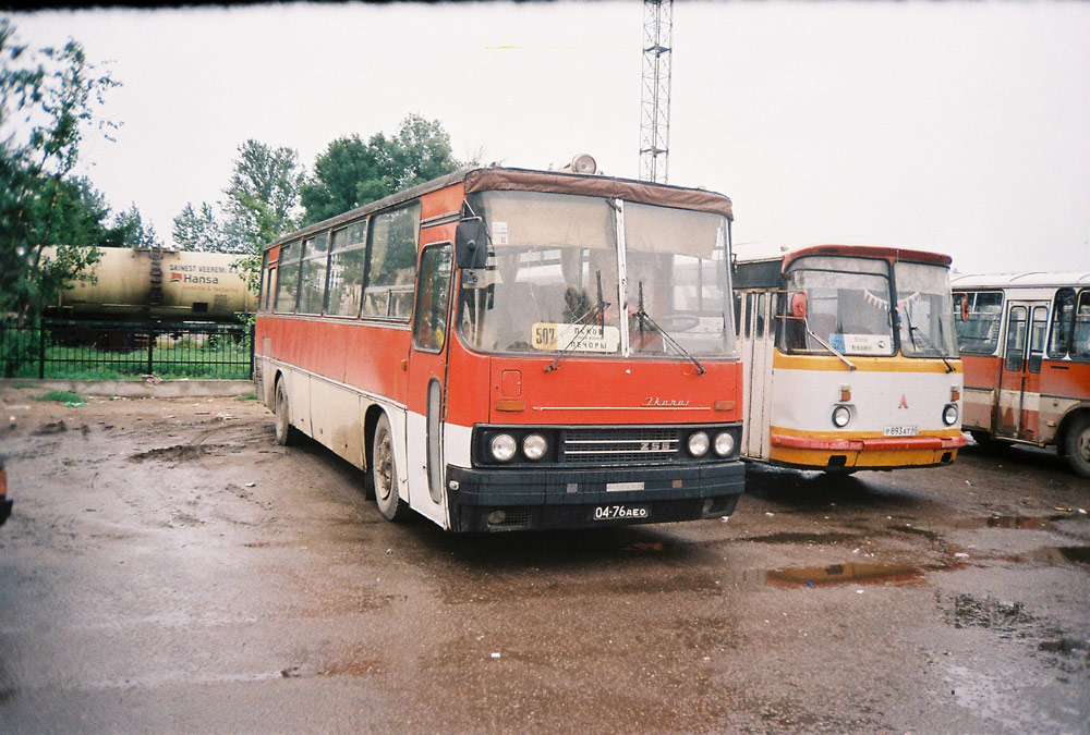 Псковская область, Ikarus 256.54 № 04-76 АЕО