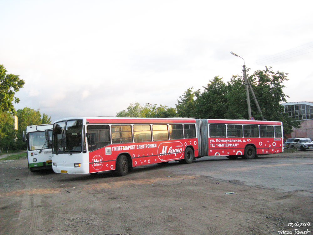 Псковская область, Mercedes-Benz O345G № 674