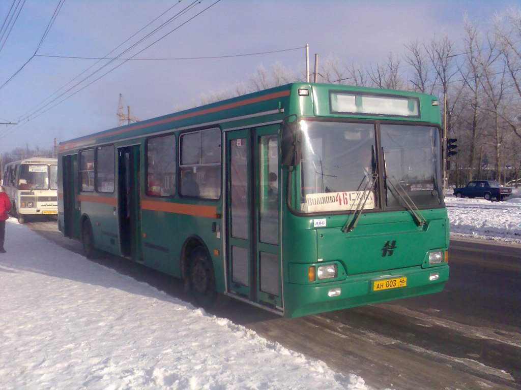 Курская область, Неман-5201 № АН 003 46