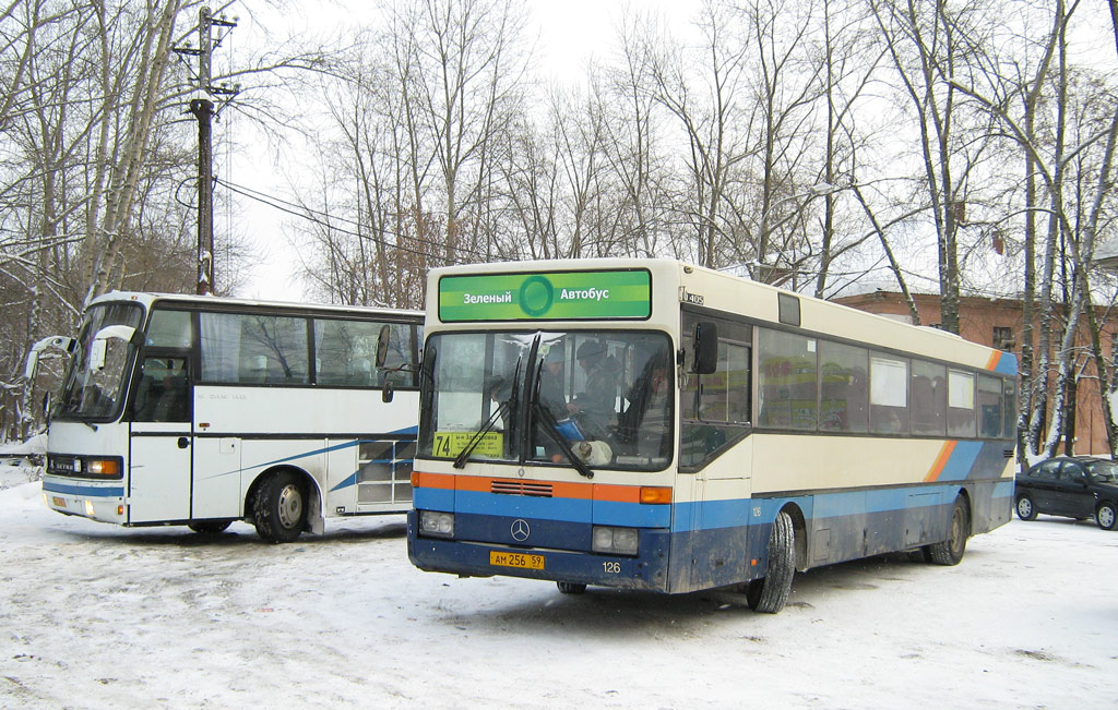 Пермский край, Mercedes-Benz O405 № АМ 256 59