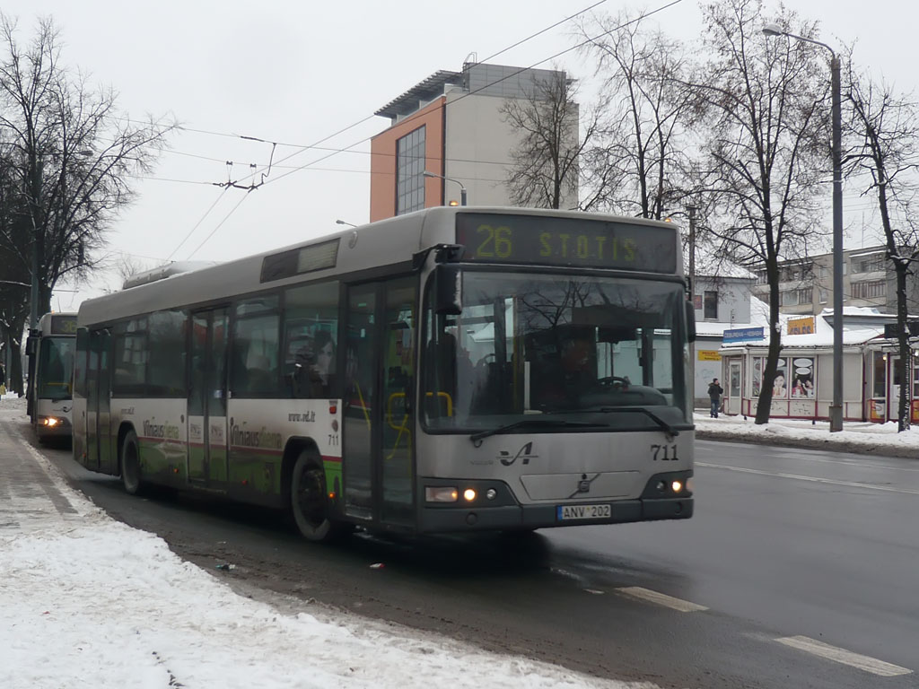 Литва, Volvo 7700 № 711