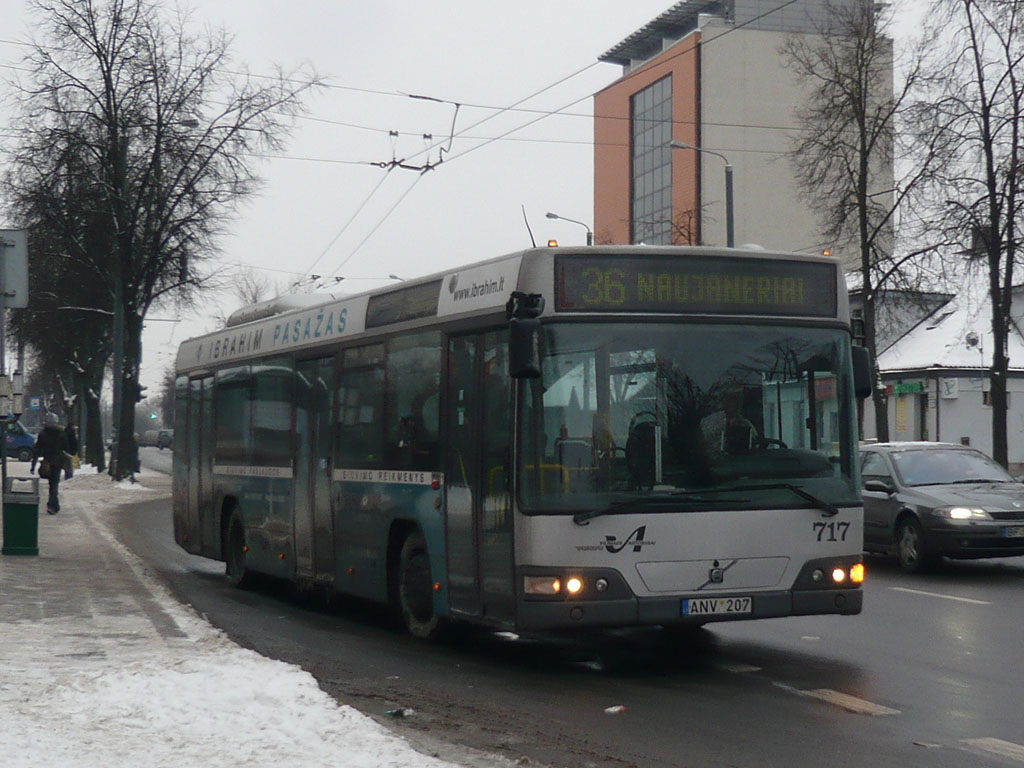 Литва, Volvo 7700 № 717