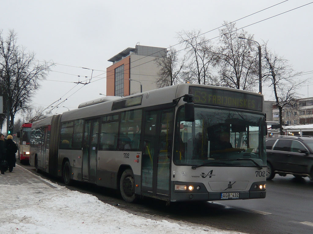 Литва, Volvo 7700A № 702