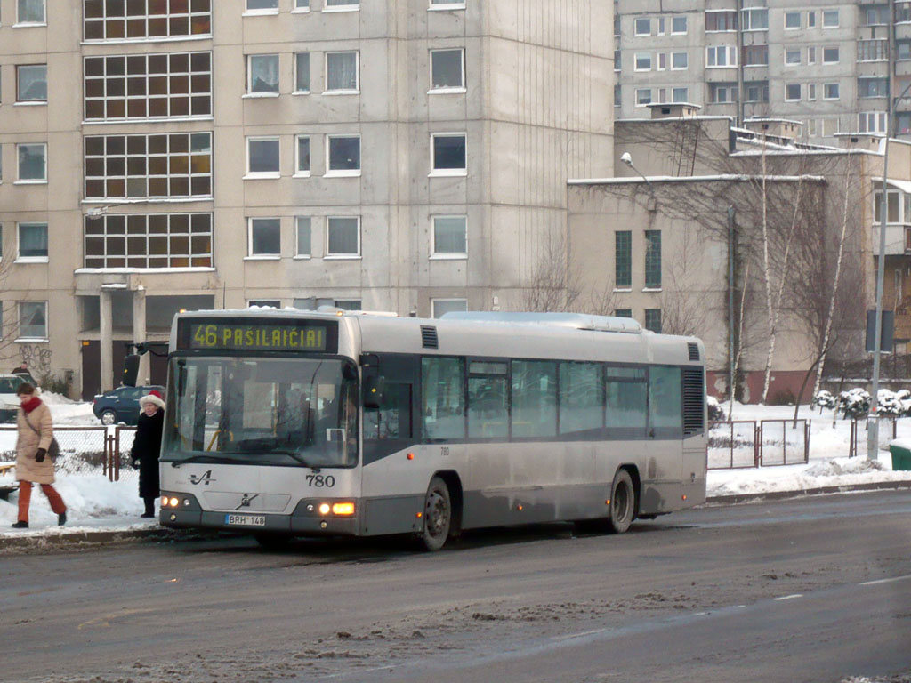 Литва, Volvo 7700 № 780