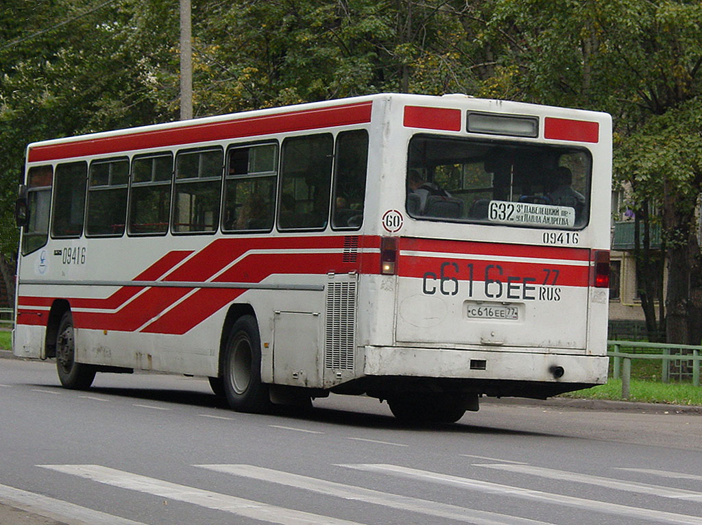 Москва, Mercedes-Benz O325 № 09416