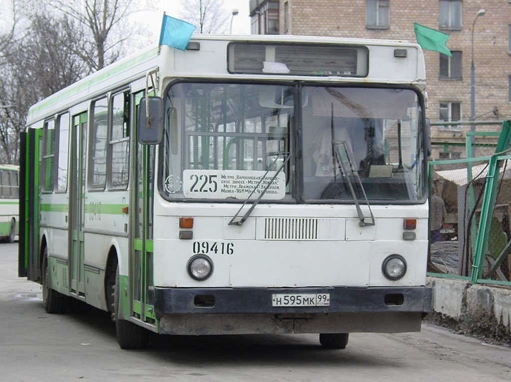 Moszkva, LiAZ-5256.25 sz.: 09416