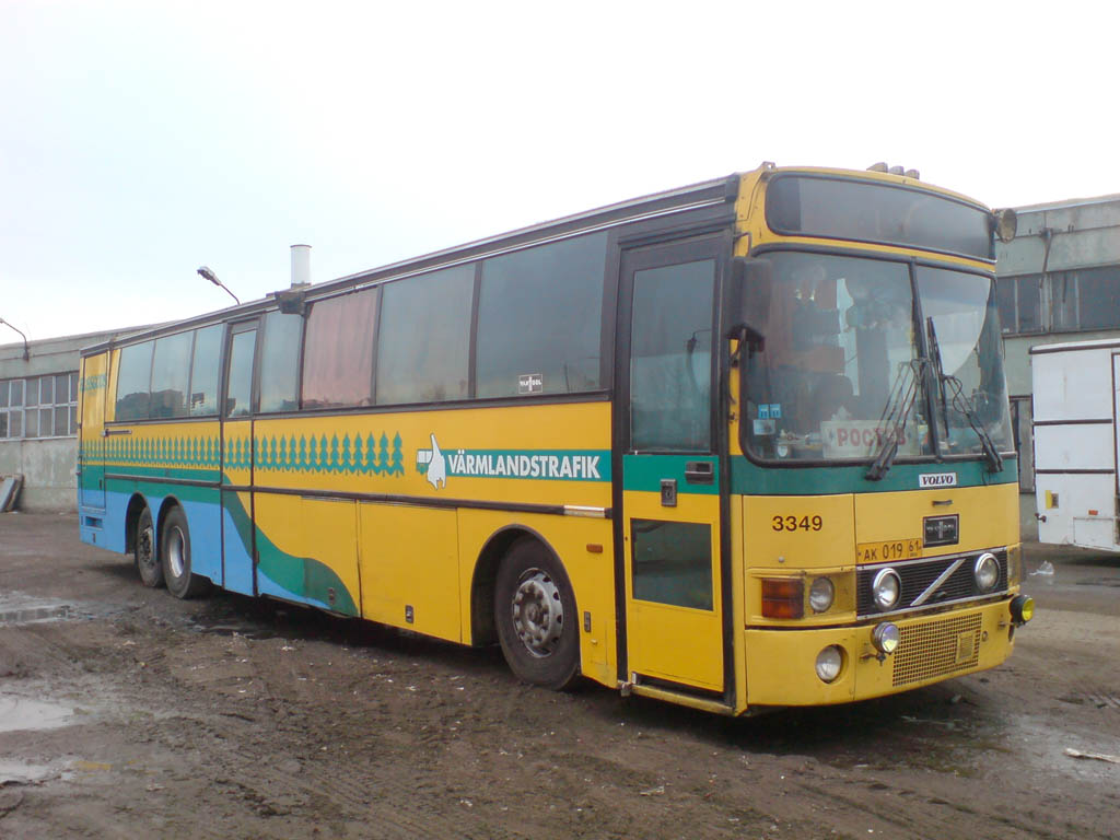 Ростовская область, Van Hool T8 Alizée 310 Gods № АК 019 61