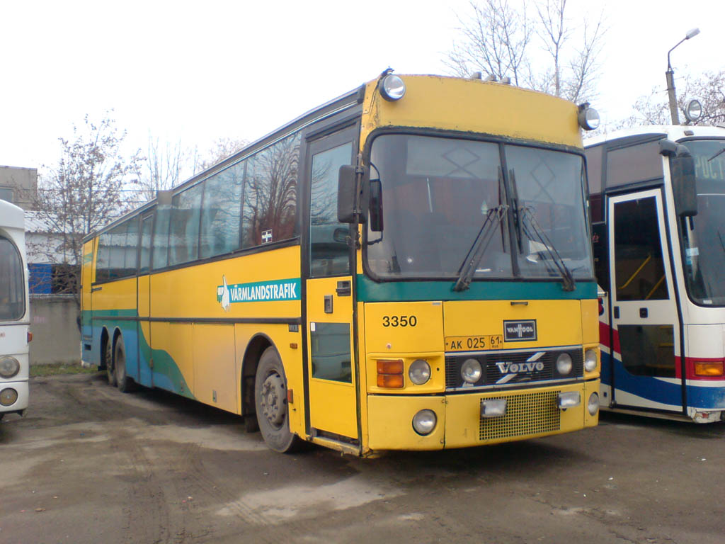 Ростовская область, Van Hool T8 Alizée 310 Gods № АК 025 61