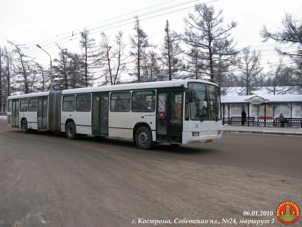 Kostroma region, Mercedes-Benz O345G # 24