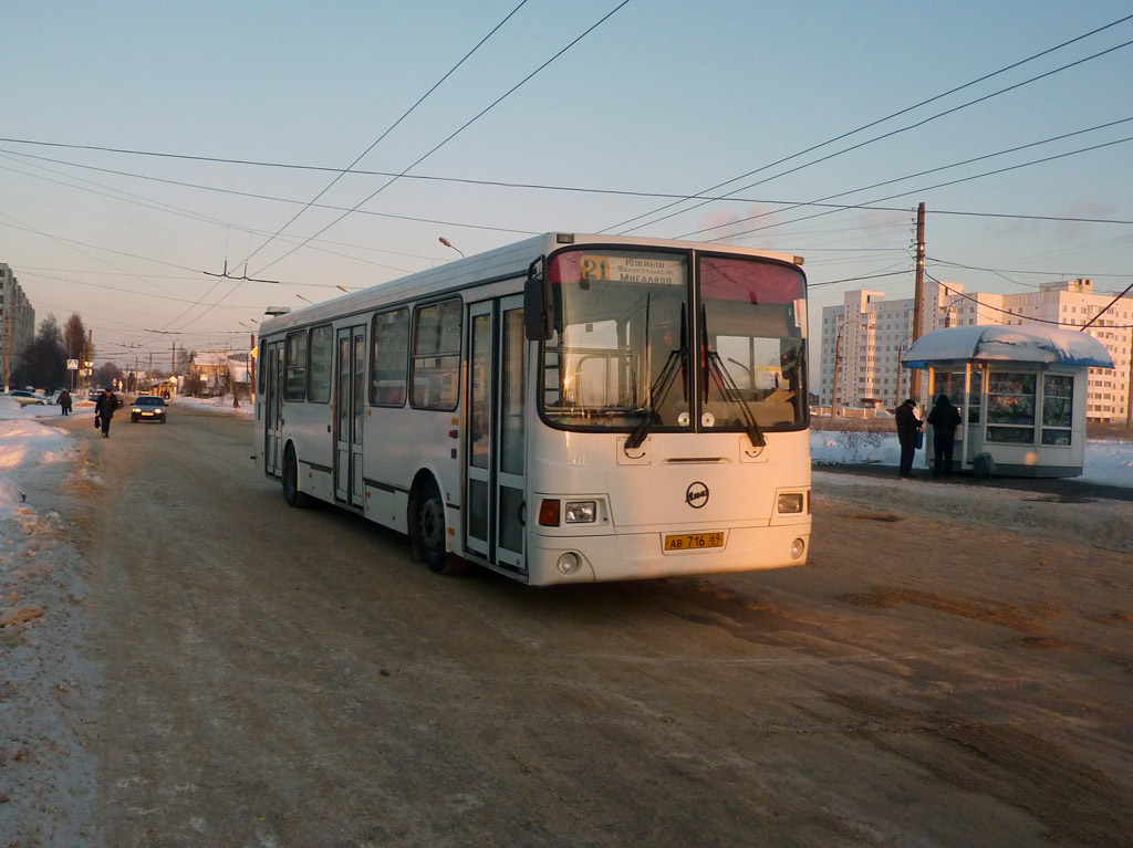 Тверская область, ЛиАЗ-5256.26 № 71