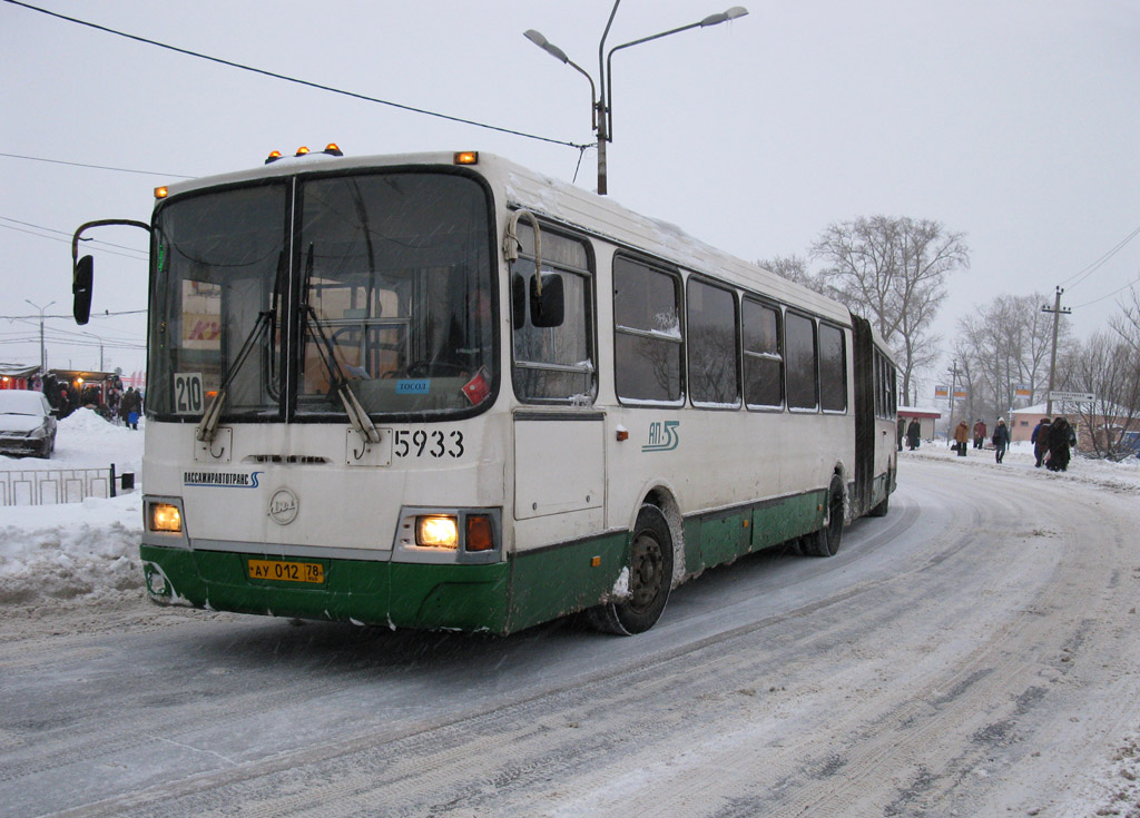 Санкт-Петербург, ЛиАЗ-6212.00 № 5933