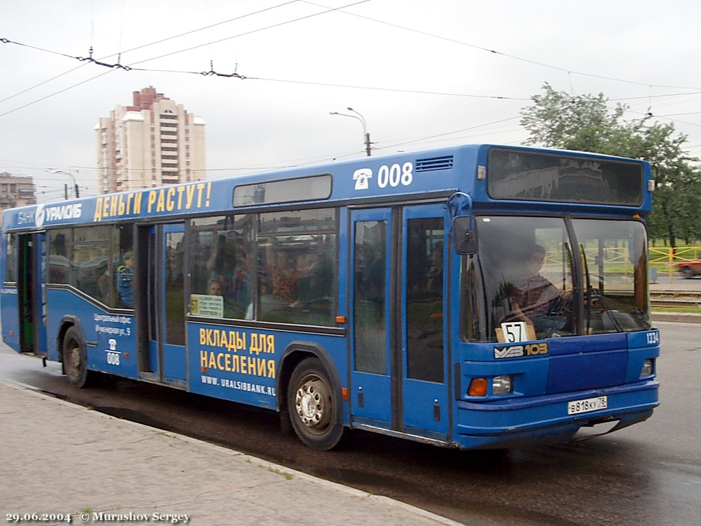 Санкт-Петербург, МАЗ-103.040 № 1334