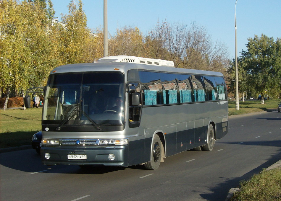 Самарская область, Kia Granbird № О 912 РА 63