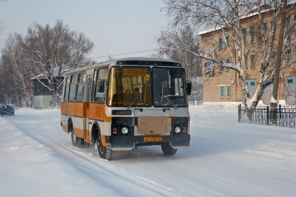 Челябинская область, ПАЗ-3205 (00) № 6008