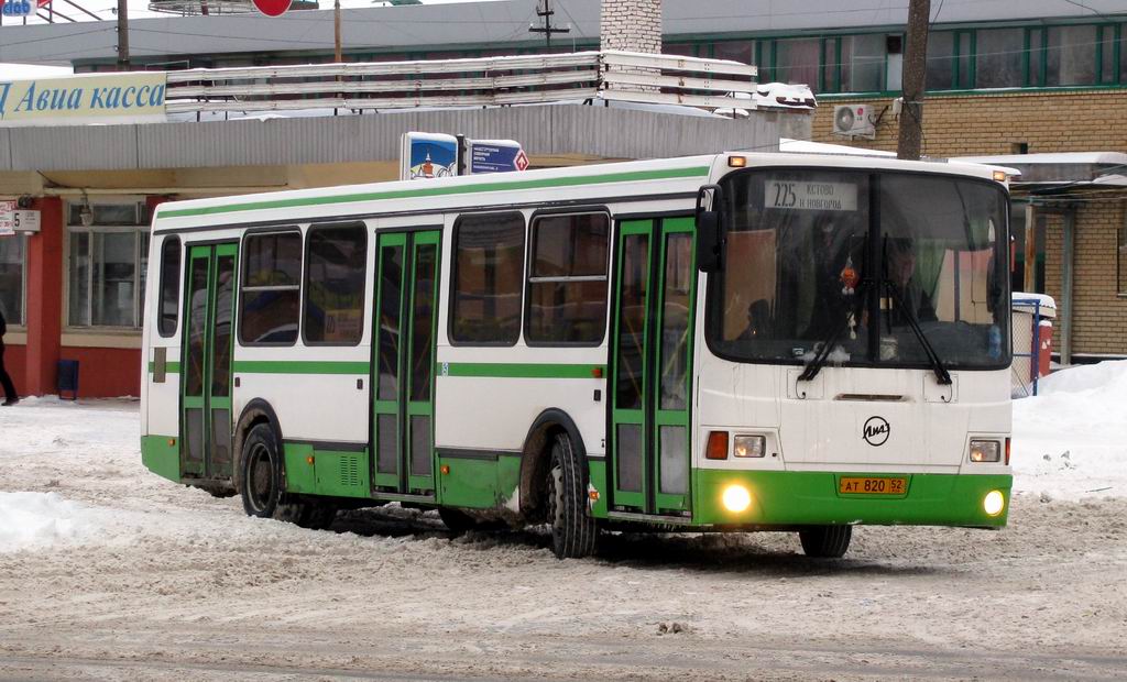 Нижегородская область, ЛиАЗ-5256.36 № 420