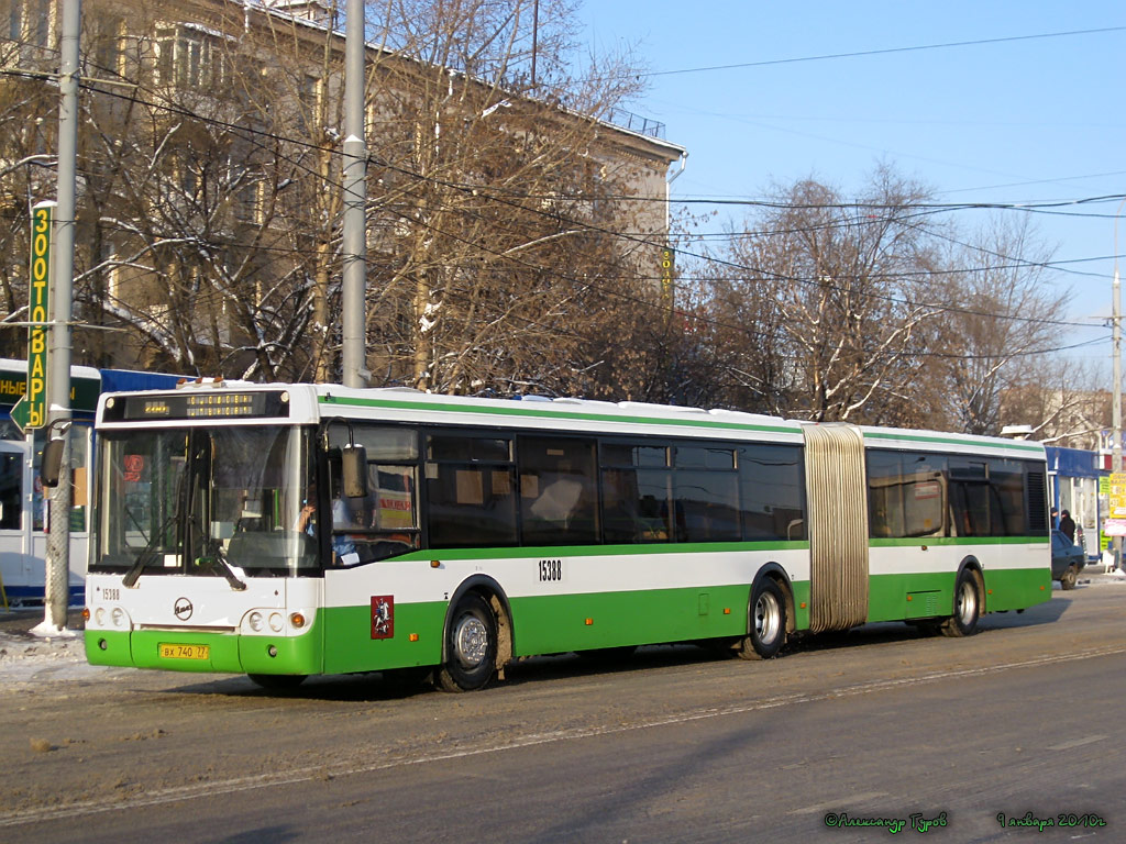 Москва, ЛиАЗ-6213.20 № 15388