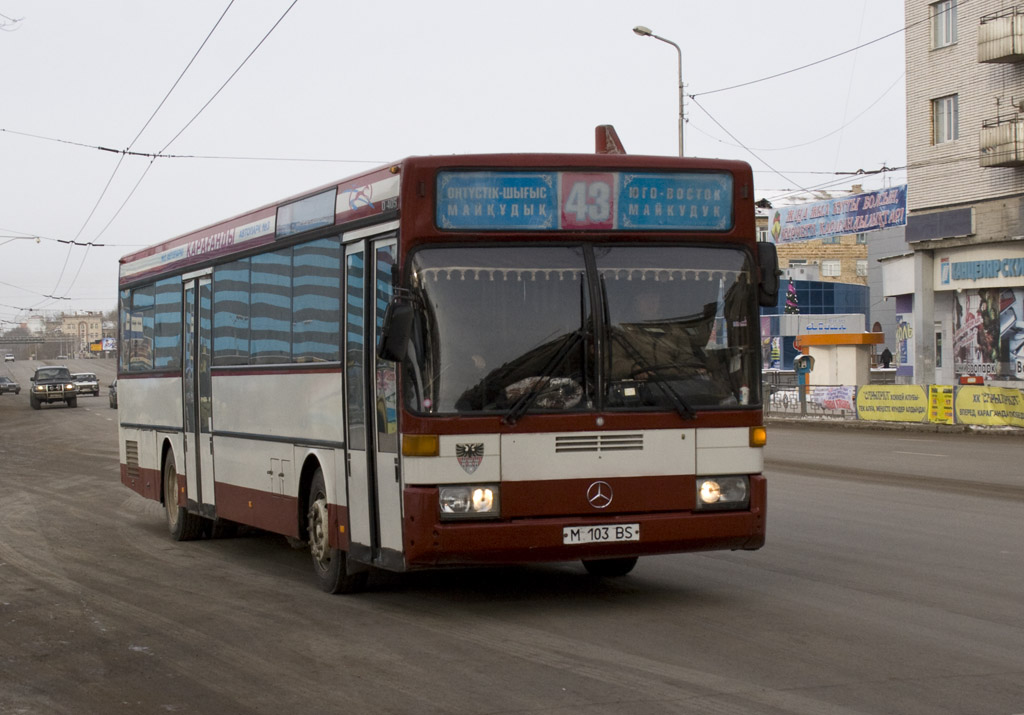 Карагандинская область, Mercedes-Benz O405 № M 103 BS