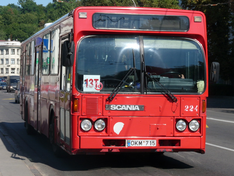 Литва, Scania CN112CL № 224