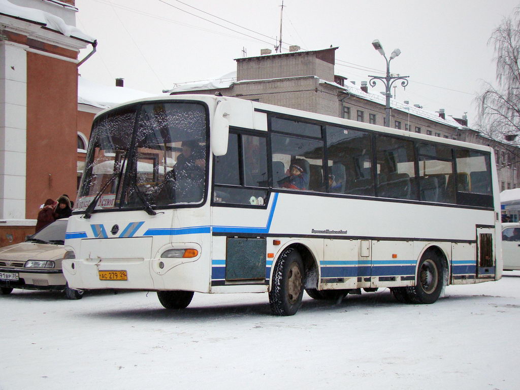 Архангельская область, ПАЗ-4230-02 (КАвЗ) № АС 279 29