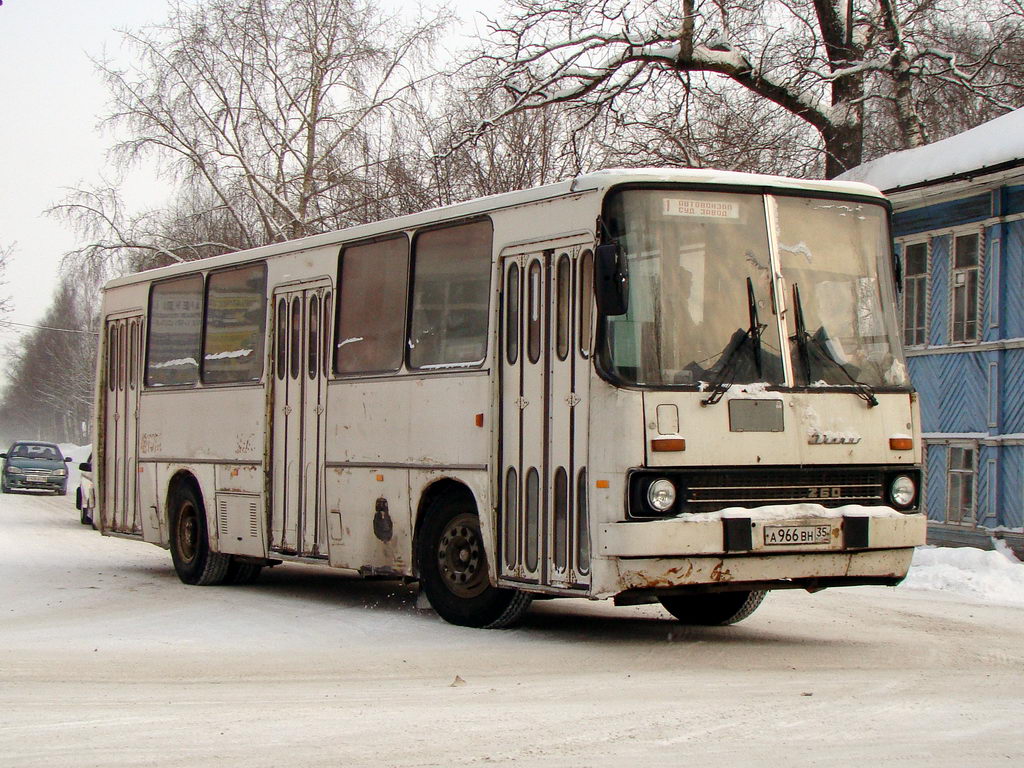 Вологодская область, Ikarus 260.02 № 508