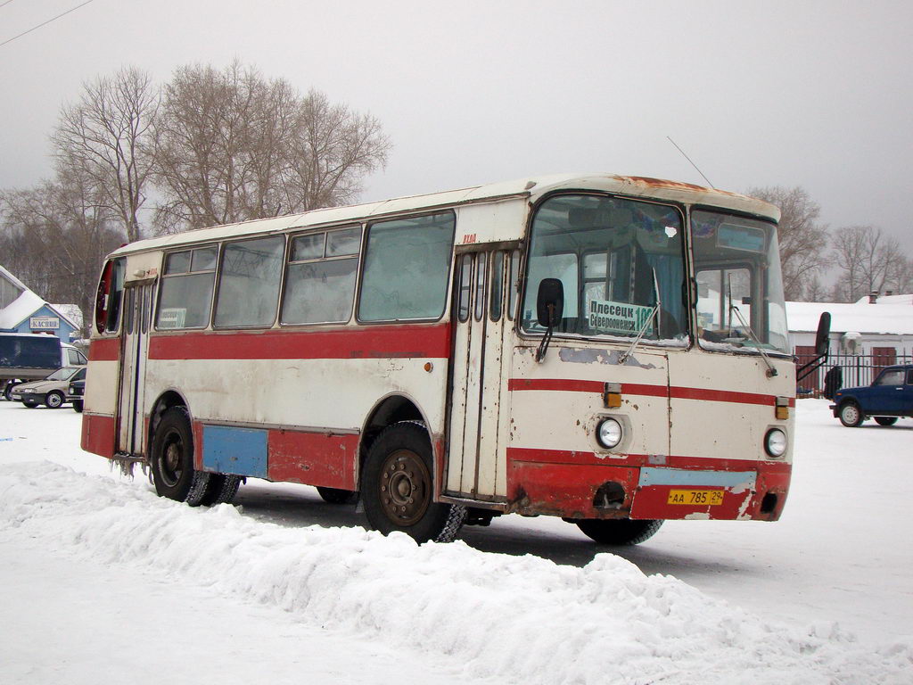 Архангельская область, ЛАЗ-695Н № АА 785 29