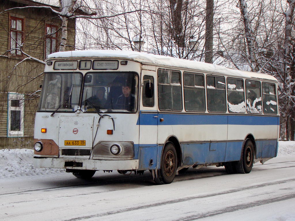 Вологодская область, ЛиАЗ-677М (ТоАЗ) № 110