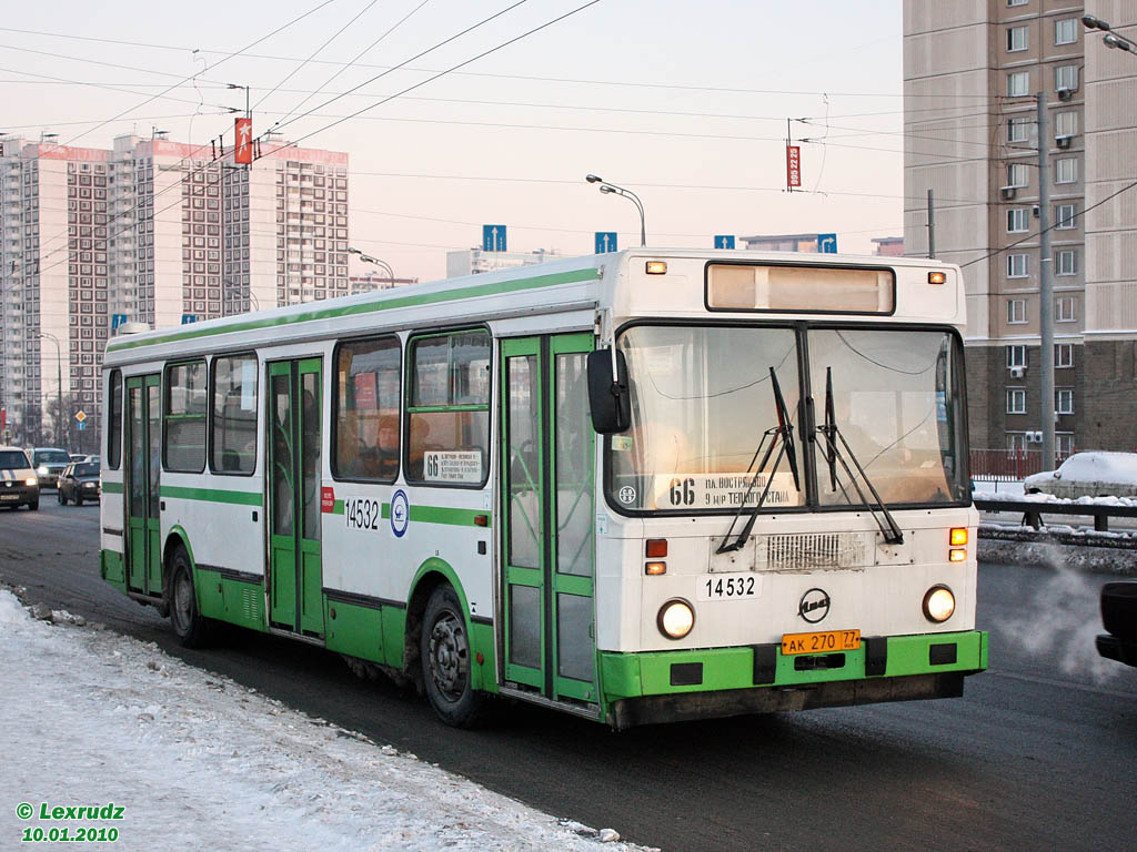 Москва, ЛиАЗ-5256.25 № 14532