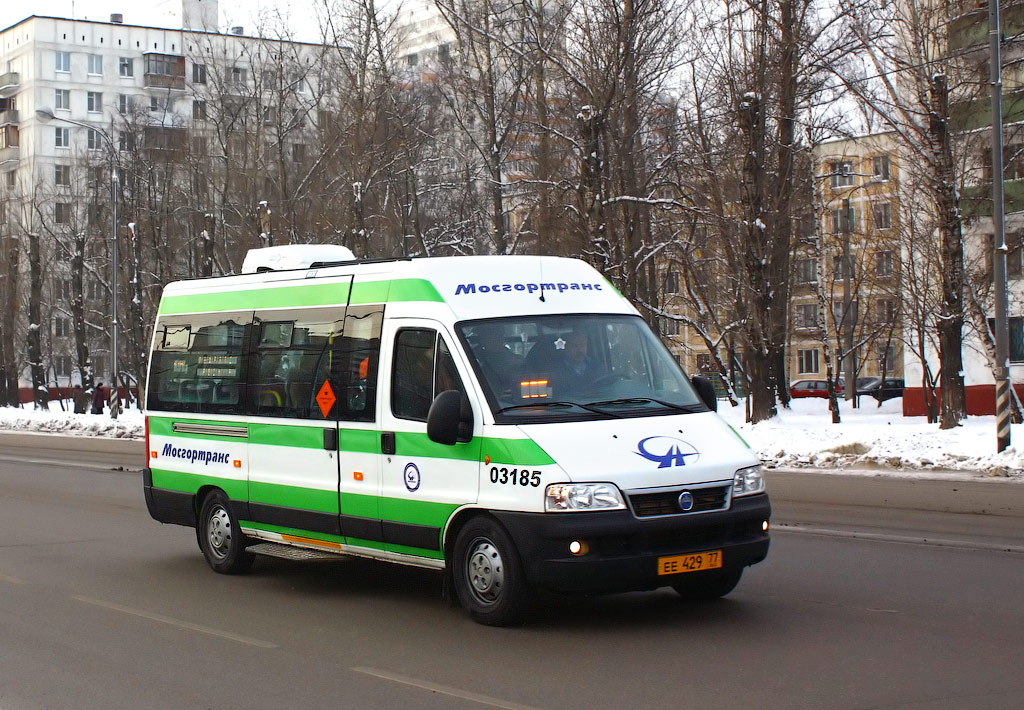 Москва, FIAT Ducato 244 CSMMC-RLL, -RTL № 03185