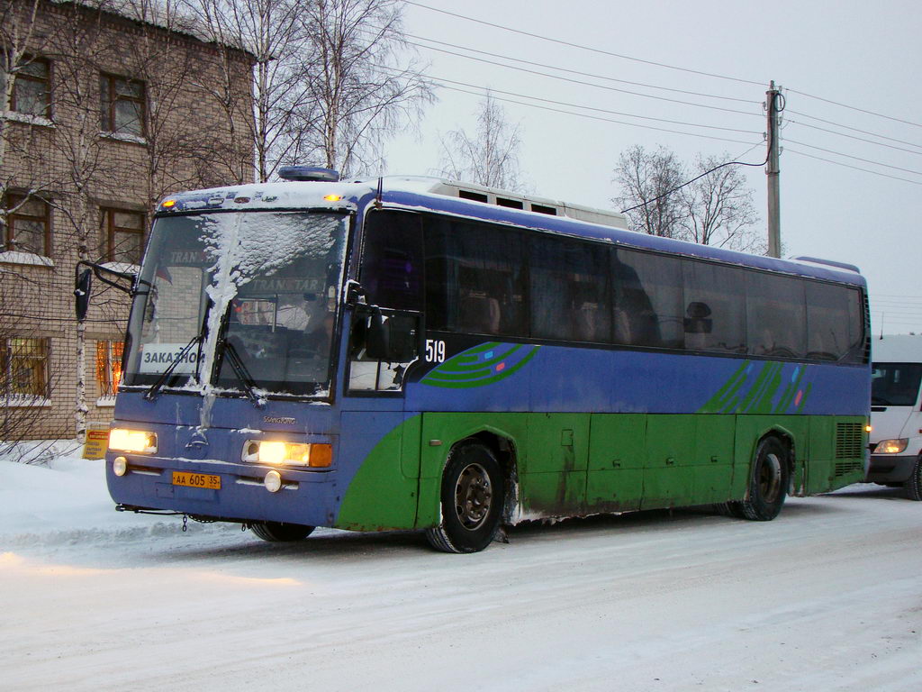 Вологодская область, SsangYong TransStar № 519