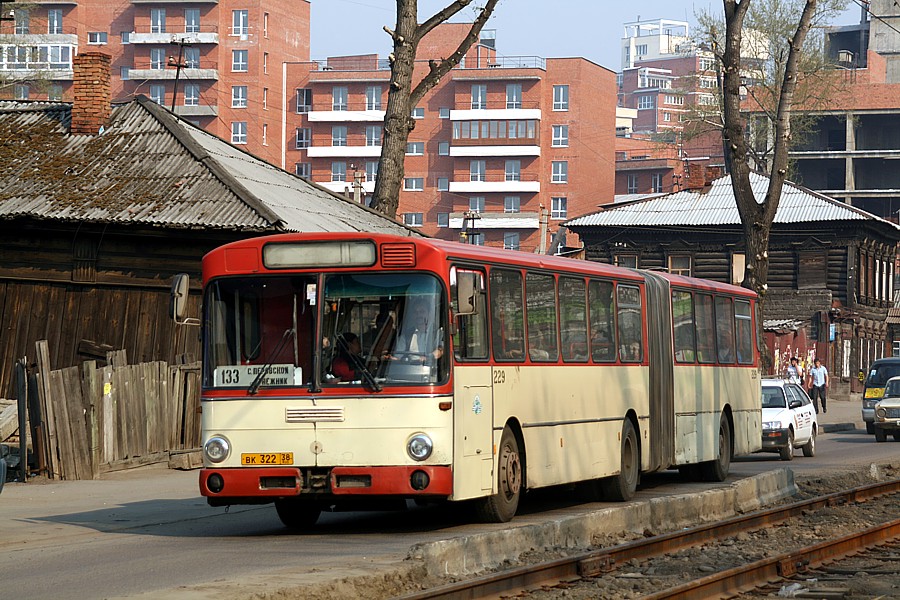 Иркутская область, Mercedes-Benz O305G № 229