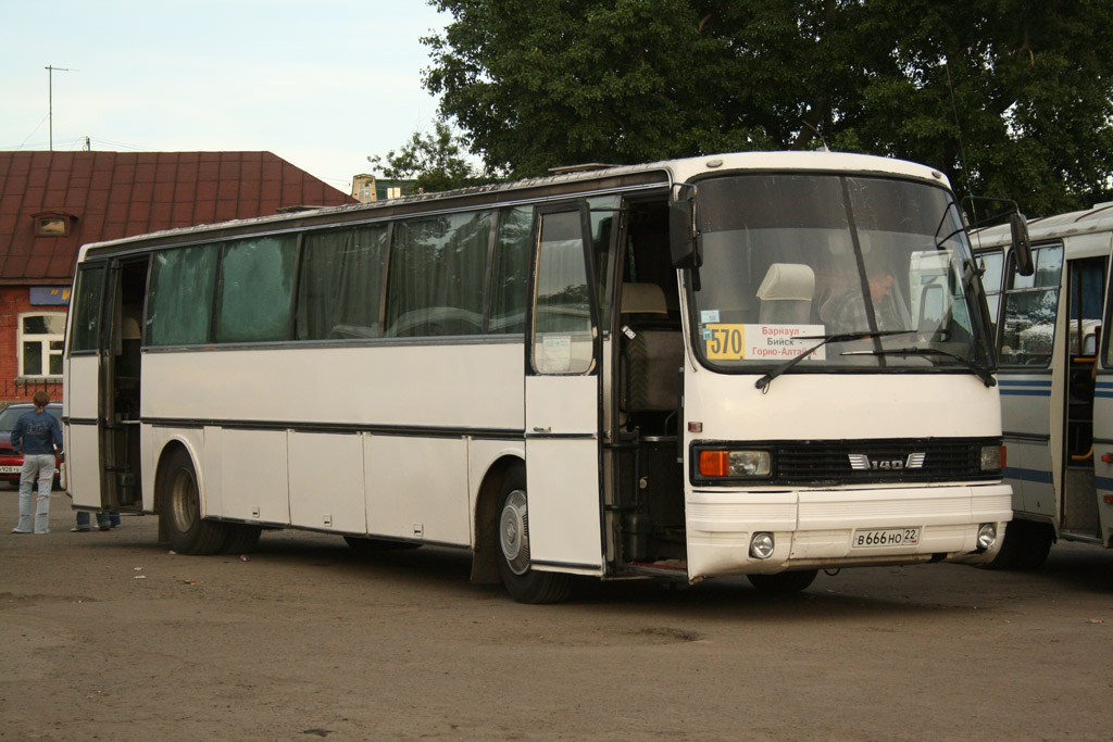 Алтайский край, Setra S215H № В 666 НО 22