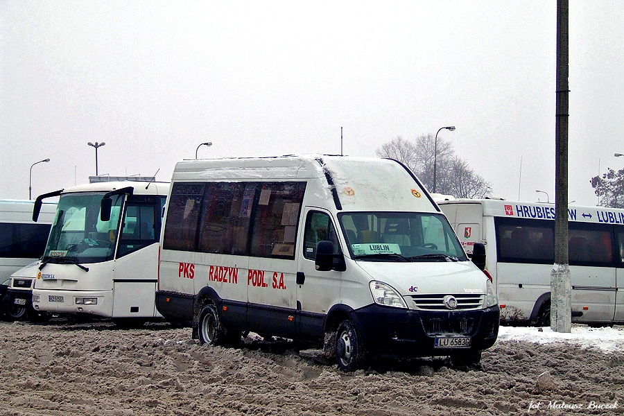 Польша, Kapena Daily 50C № LU 6583G