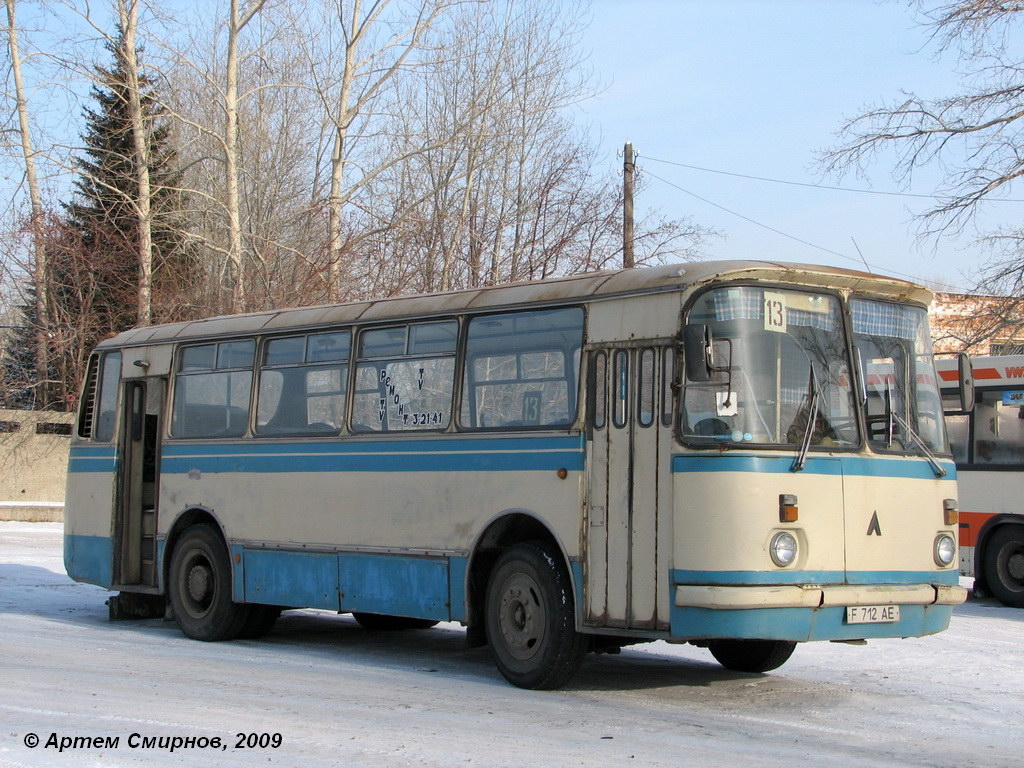 Восточно-Казахстанская область, ЛАЗ-695Н № F 712 AE