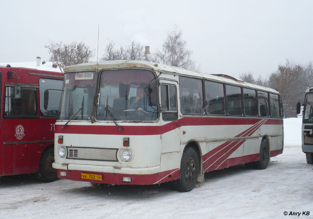 Кировская область, ЛАЗ-699Р № АК 702 43