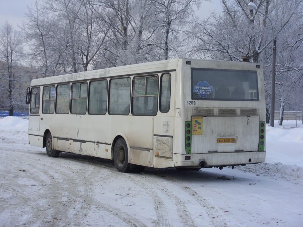 Санкт-Петербург, ЛиАЗ-5256.26 № 3200