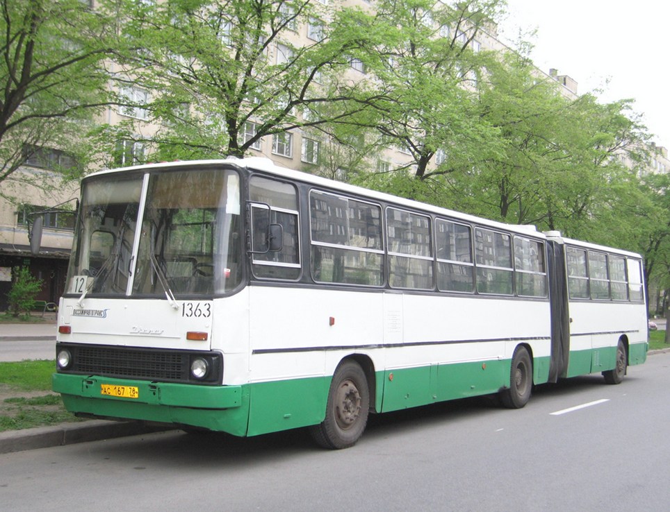 Санкт-Петербург, Ikarus 280.33O № 1363