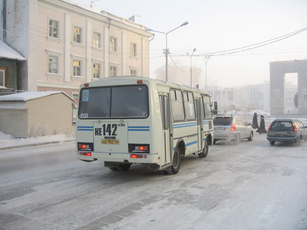 Саха (Якутия), ПАЗ-32054 № КЕ 142 14