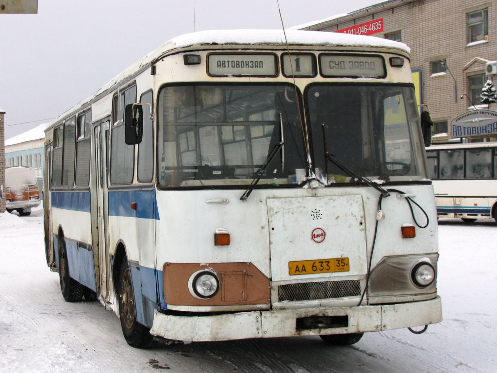 Вологодская область, ЛиАЗ-677М (ТоАЗ) № 110